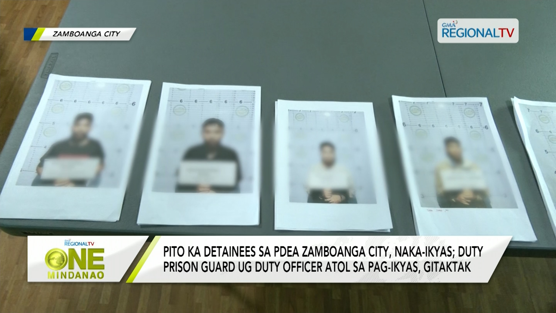 Pito ka detainees sa PDEA Zamboanga City, naka-ikyas