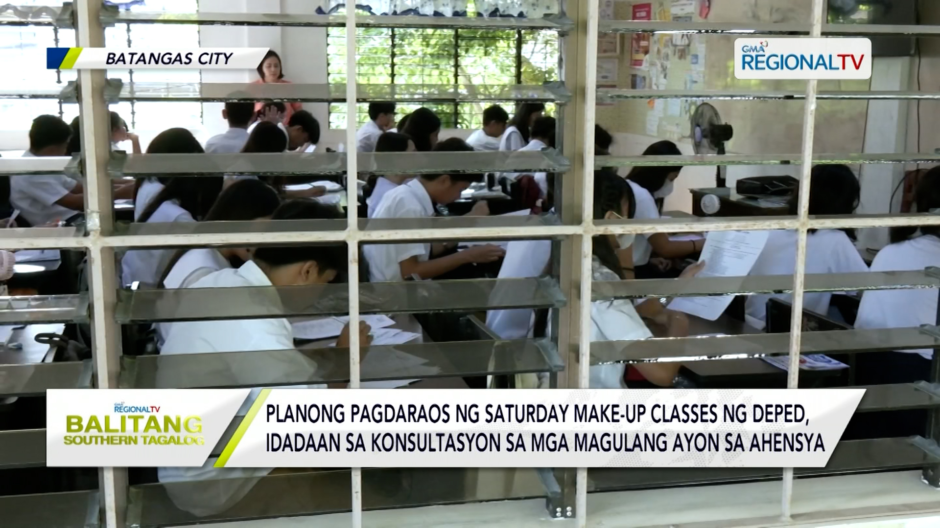 Planong Saturday make-up classes ng DepEd, idadaan sa konsultasyon