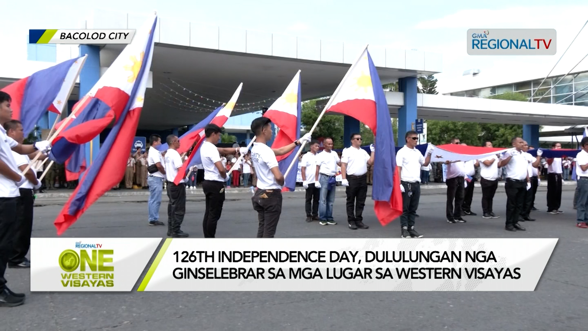 126th Independence Day, ginselebrar sa mga lugar sa Western Visayas