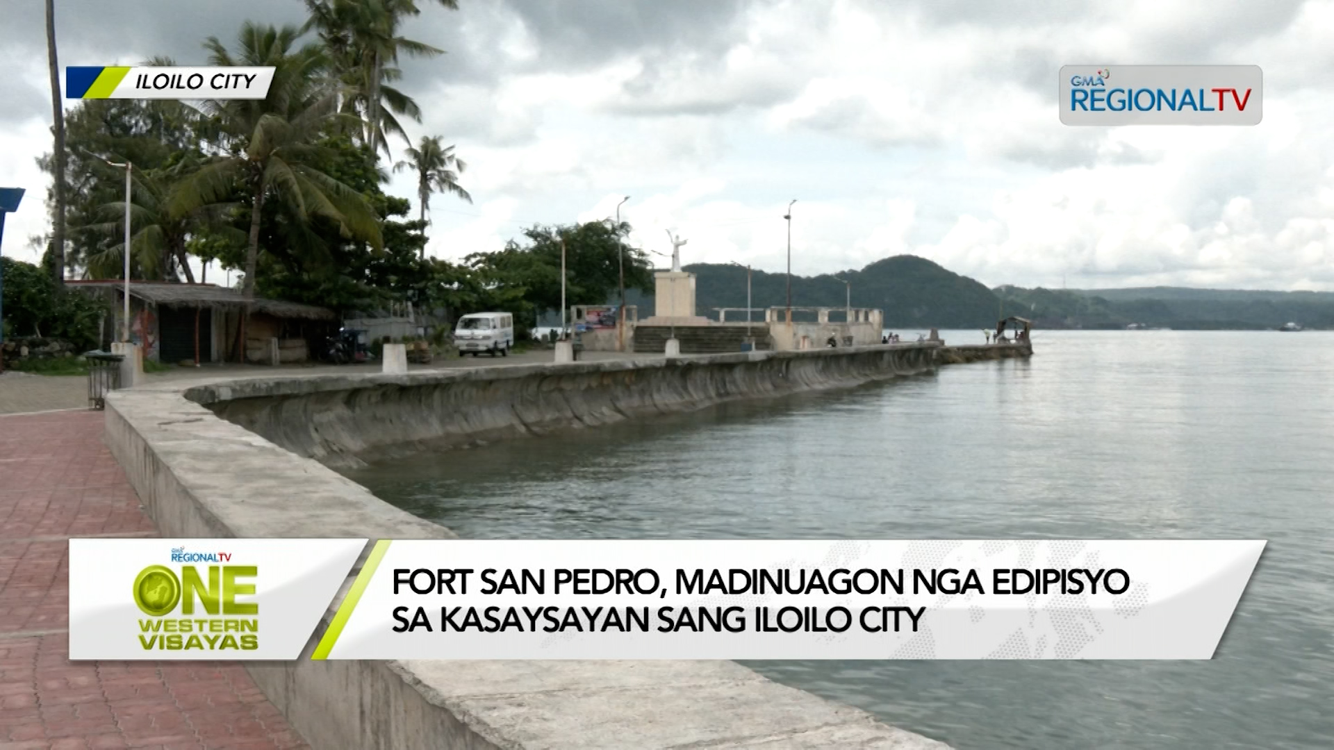 Fort San Pedro ipaidalom sa restoration sang National Museum of the Philippines