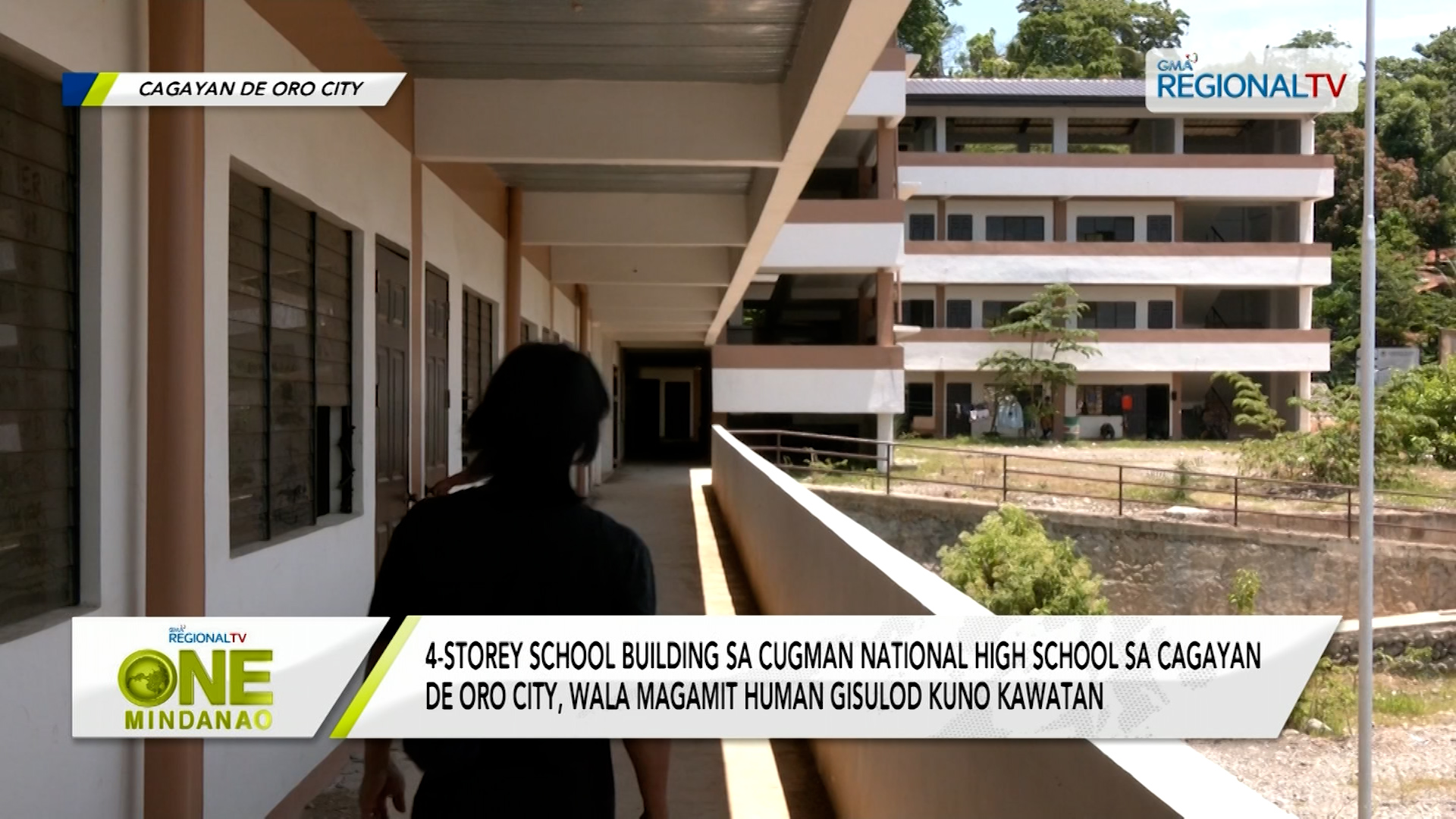 School building sa Cagayan de Oro City, wala napuslan