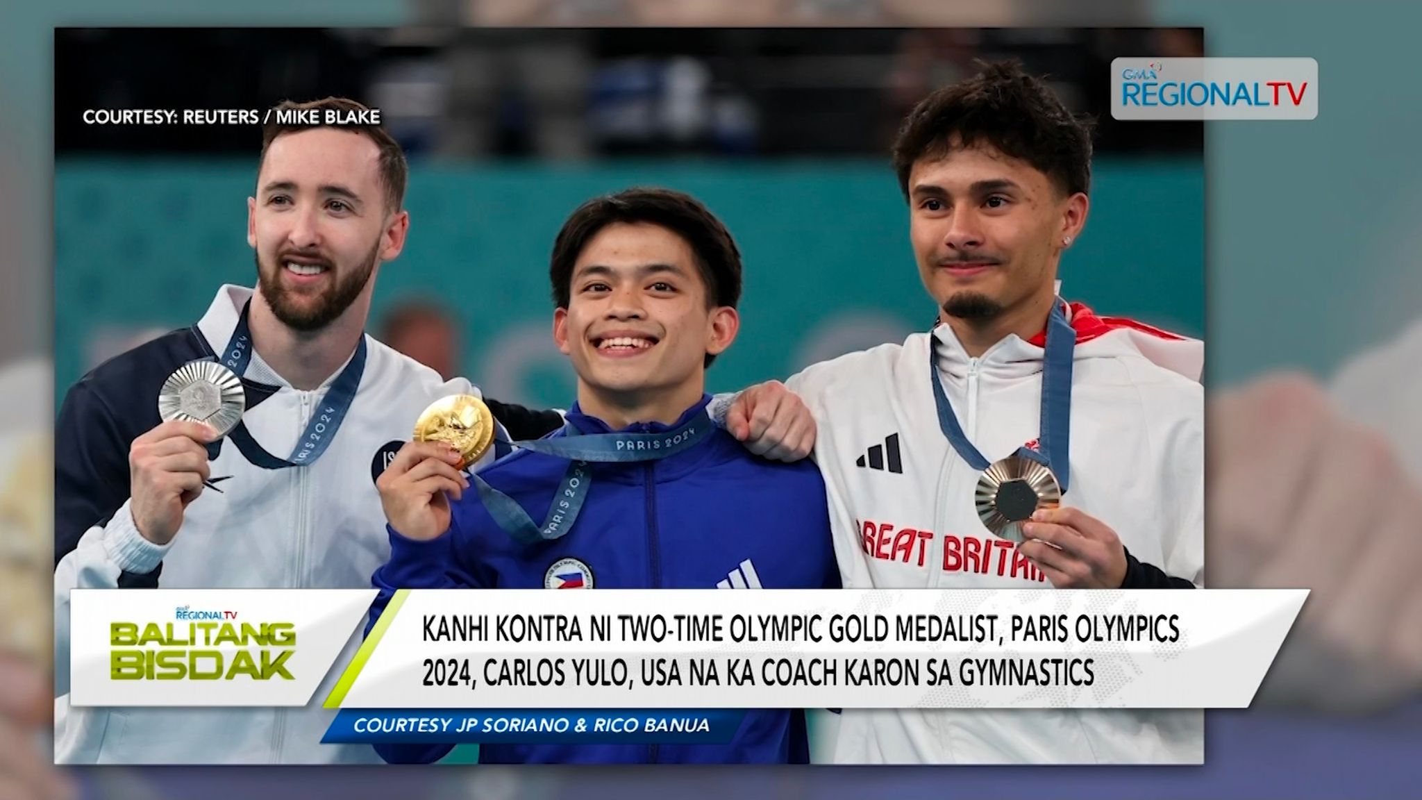 Usa sa mga Sugbuanong coach ni Carlos Yulo, atong ilailahon