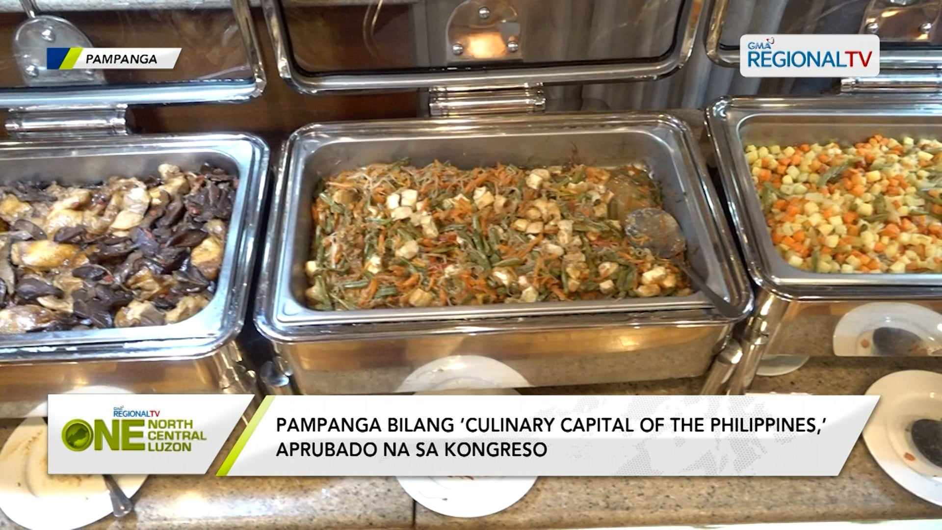 Pampanga bilang ‘Culinary Capital,’ aprubado na sa Kongreso