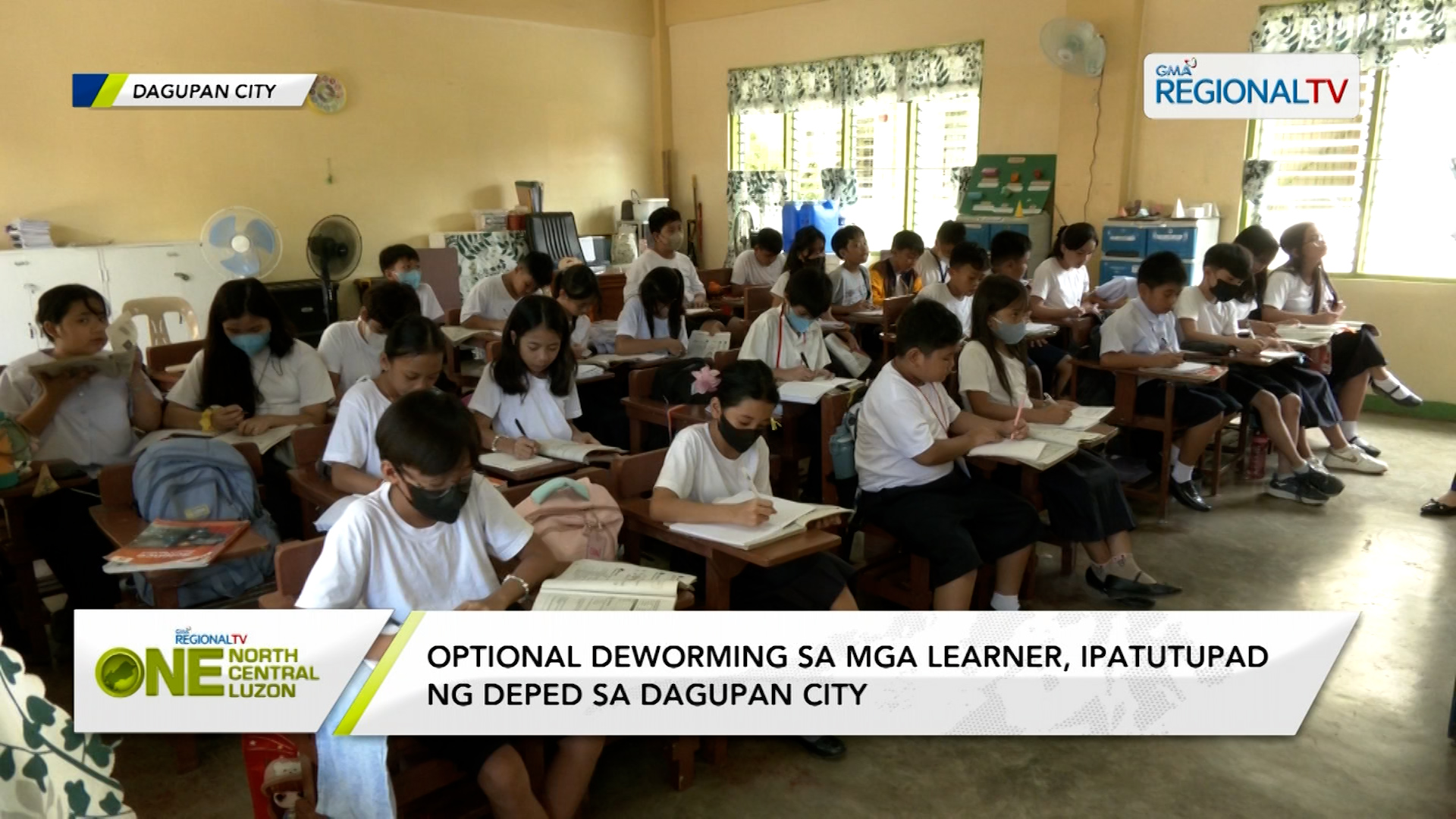 Optional deworming sa mga learner, ipatutupad ng DepEd sa Dagupan City