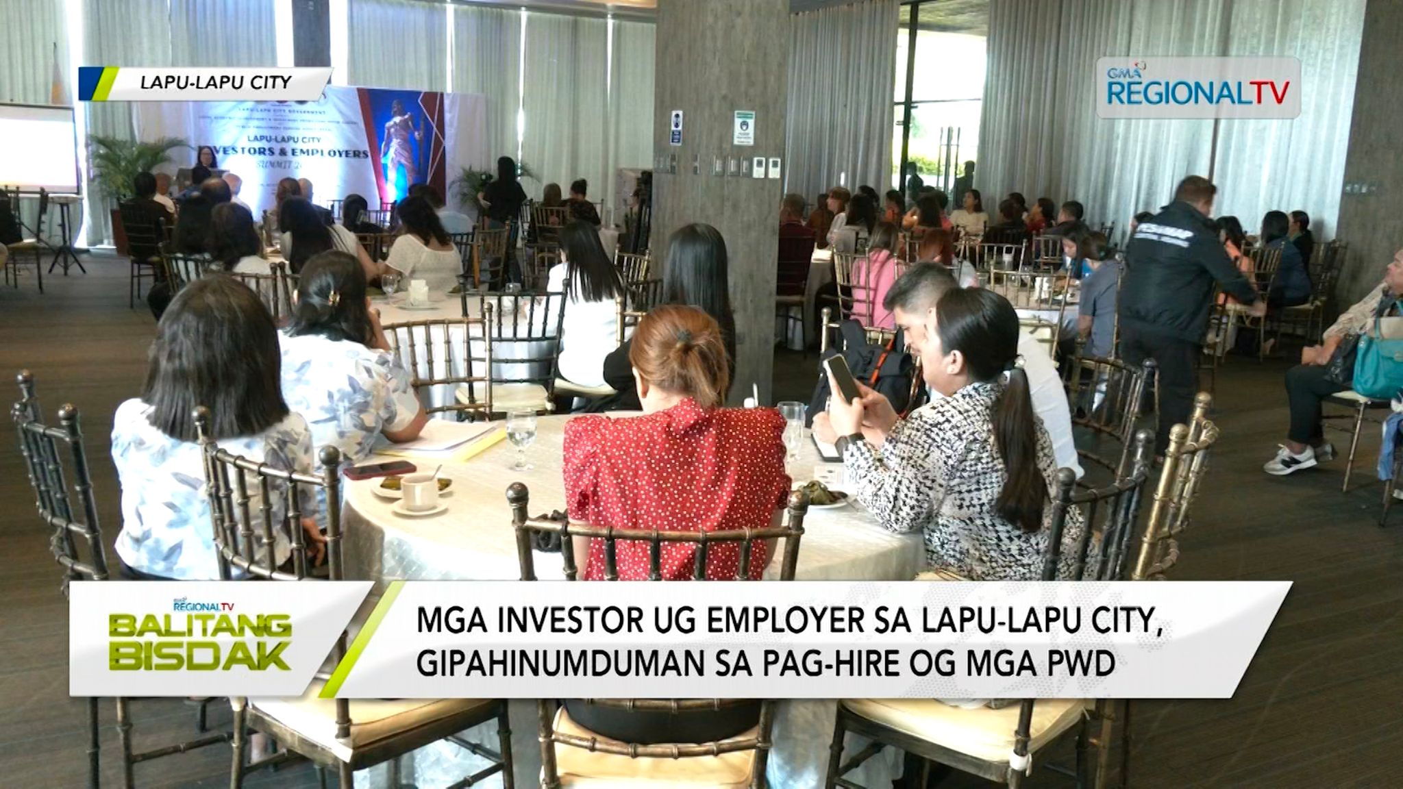 Employment facilitation, gihimug-atan sa Investors and Employers’ Summit