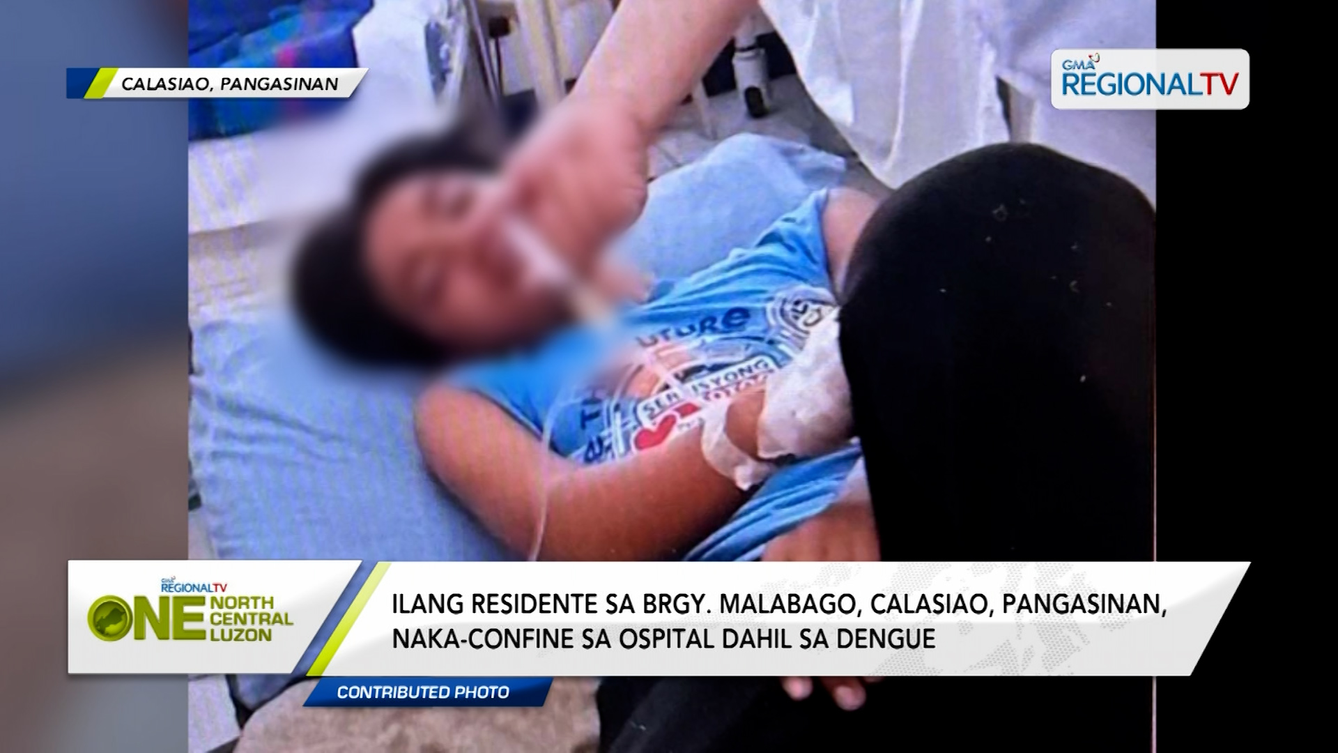 Ilang residente sa Calasiao, Pangasinan, naospital dahil sa dengue