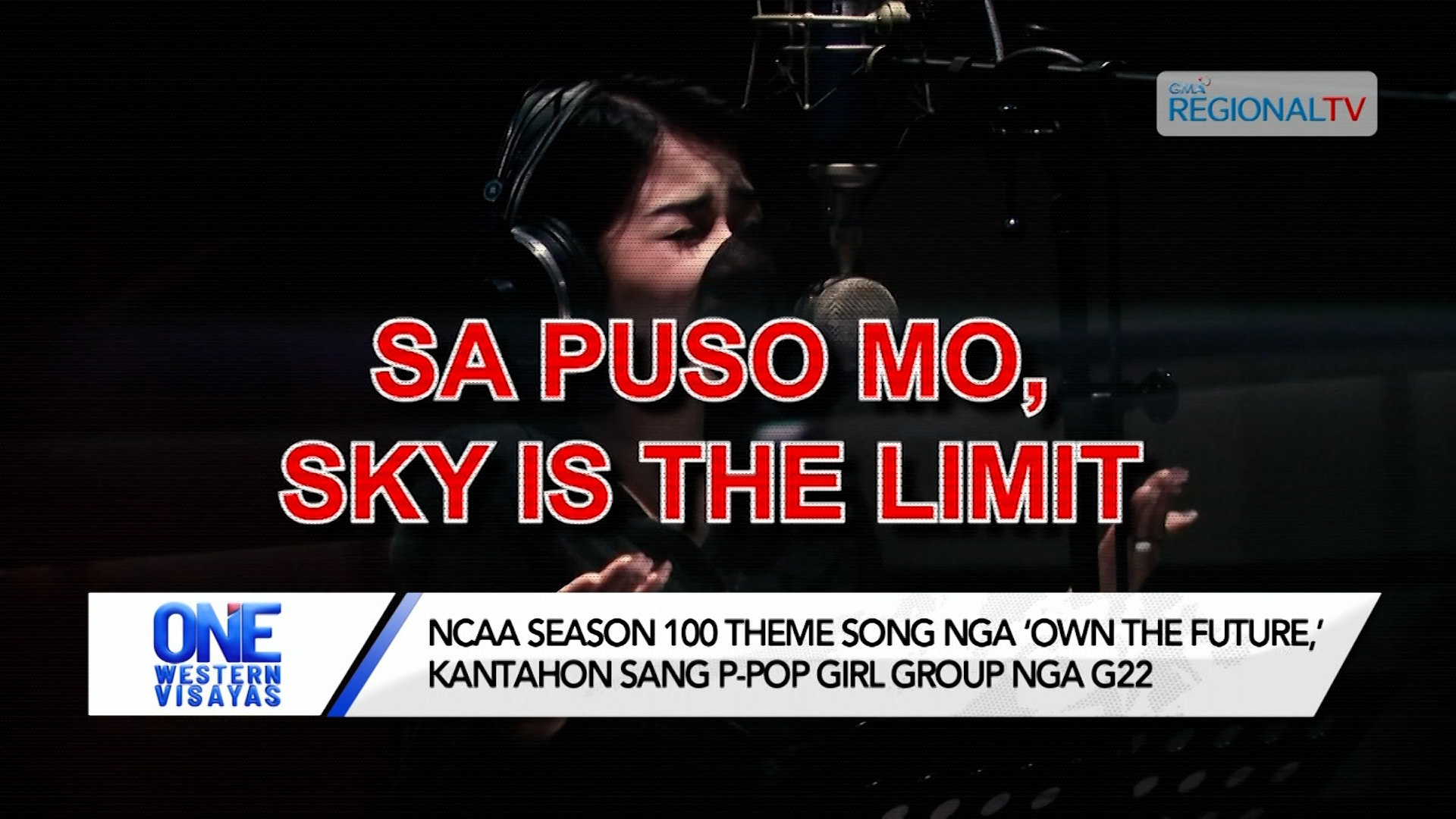 NCAA Season 100 theme song nga ‘Own The Future,’ kantahon sang P-pop group G22