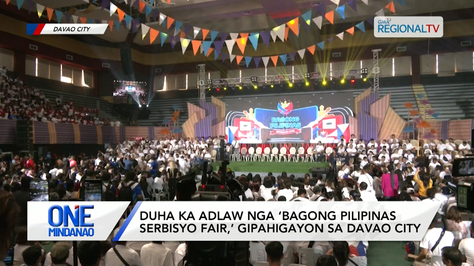 Duha ka adlaw nga ‘Bagong Pilipinas Serbisyo Fair,’ gipahigayon sa Davao City