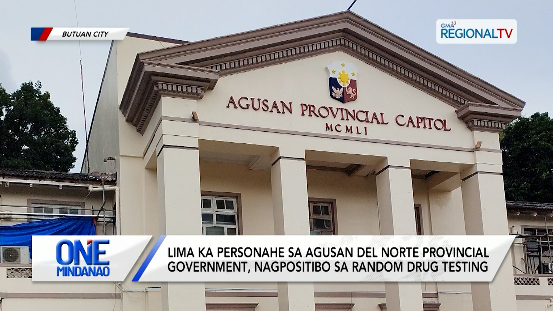 Lima ka personahe sa Agusan del Norte LGU, nagpositibo sa random drug testing