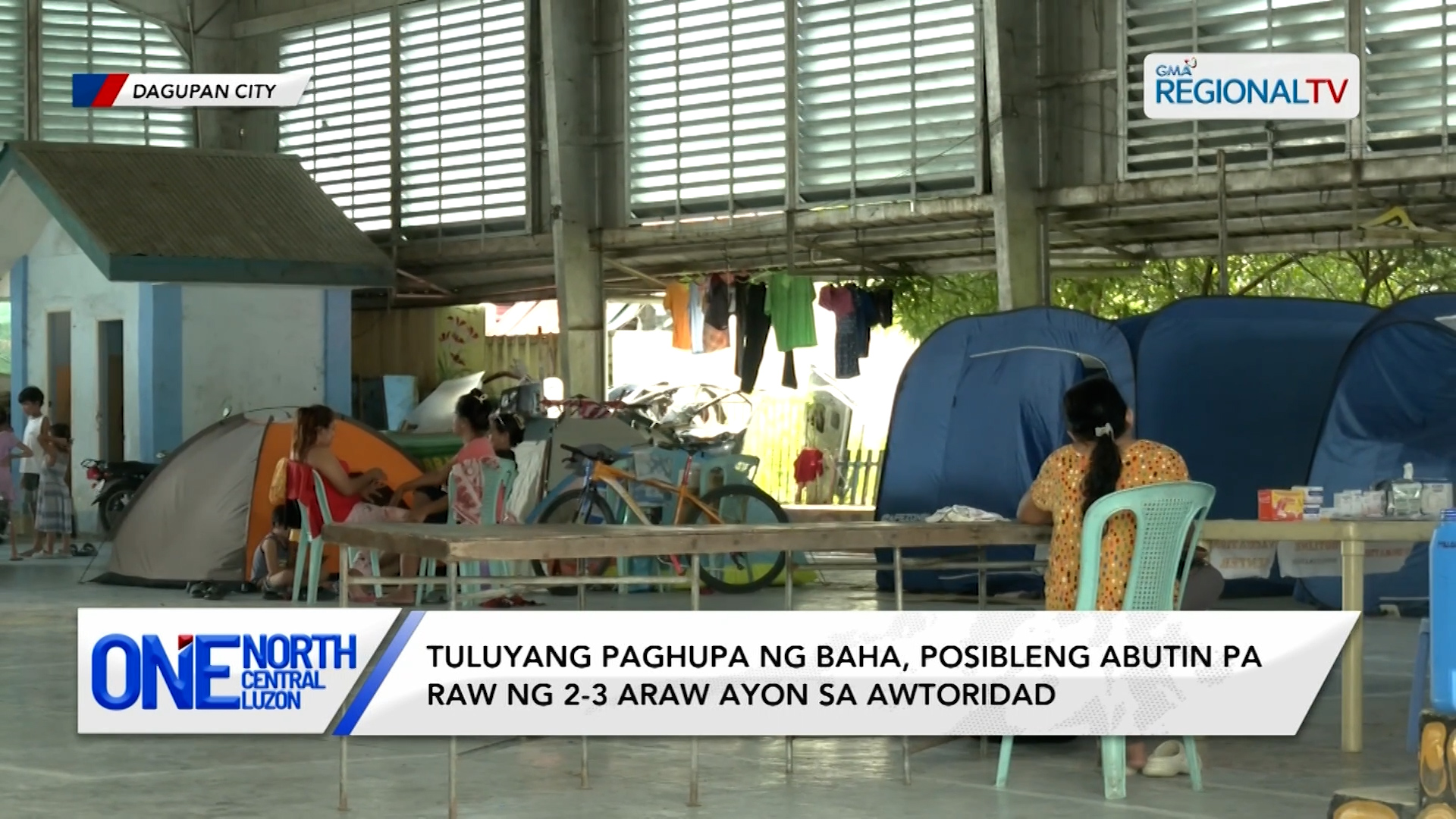 Paghupa ng baha sa Dagupan City, posibleng abutin pa raw ng 2-3 araw