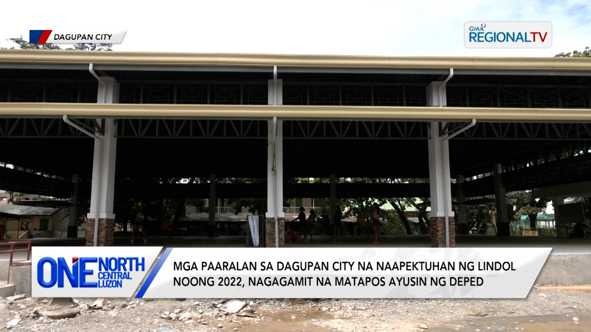 Konstruksyon ng mga karagdagang silid-aralan, isinasagawa sa Dagupan City