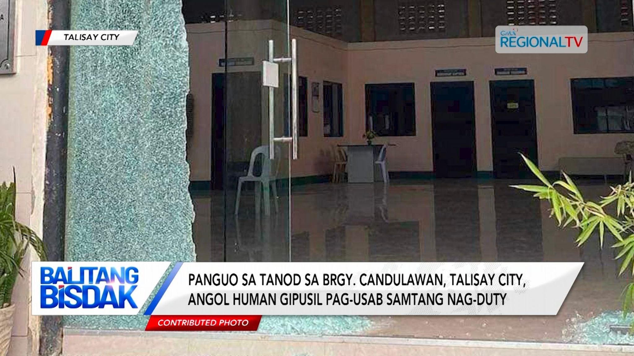 Chief tanod sa Brgy. Candulawan, Talisay City, gipusil na usab