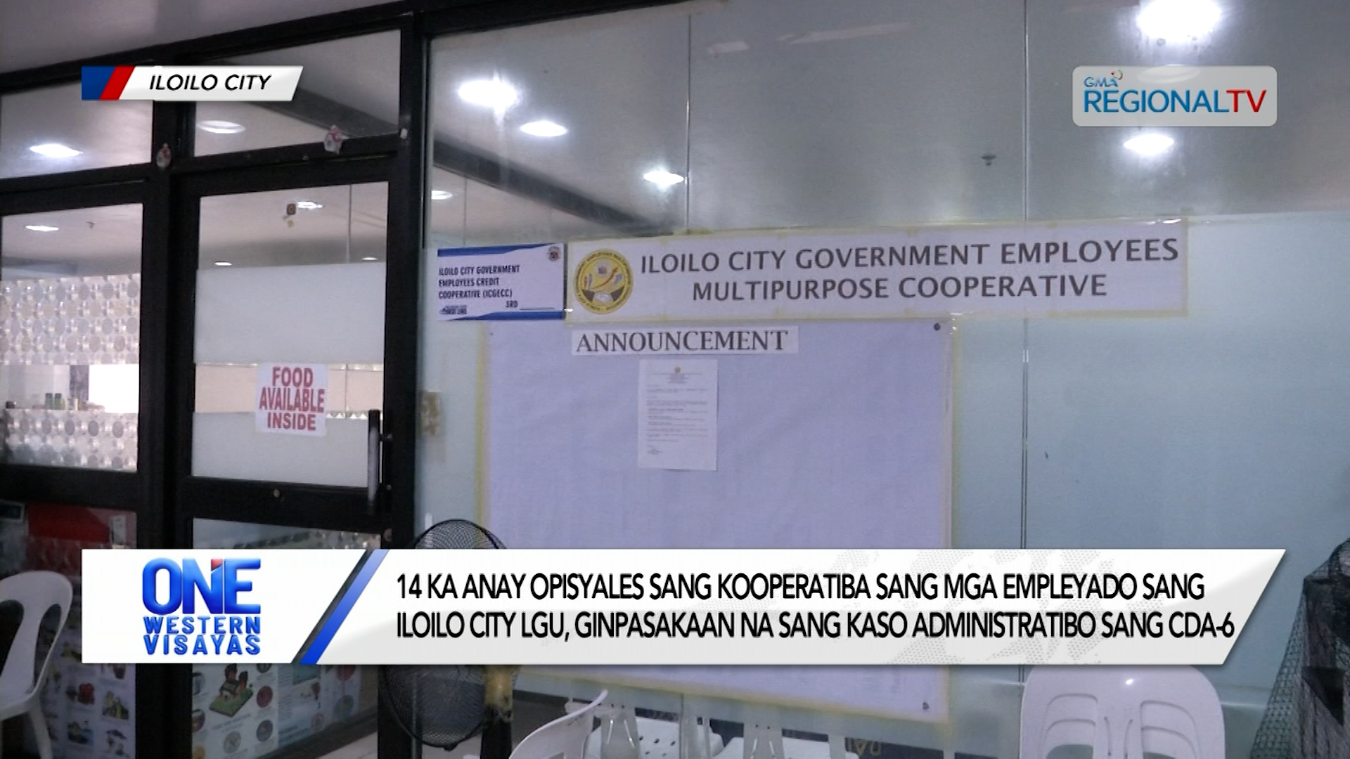 14 ka anay opisyal sang kooperatiba sa Iloilo City hall, ginkasuhan sang CDA-6