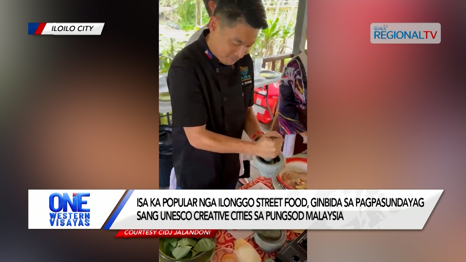 Ilonggo street food, ginbida sa event sang UNESCO Creative Cities sa Malaysia