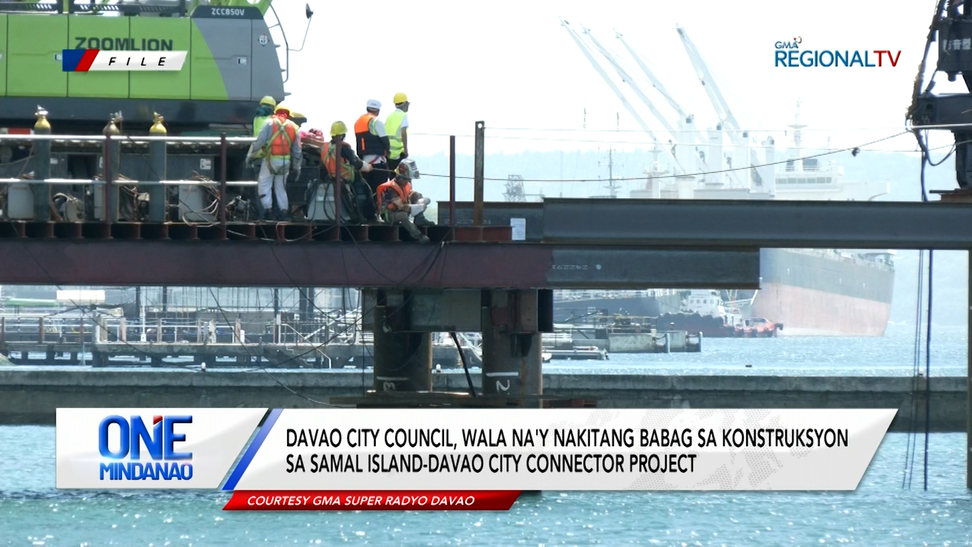 Davao City Council, wala'y nakitang babag sa Samal Island-Davao City Connector Project