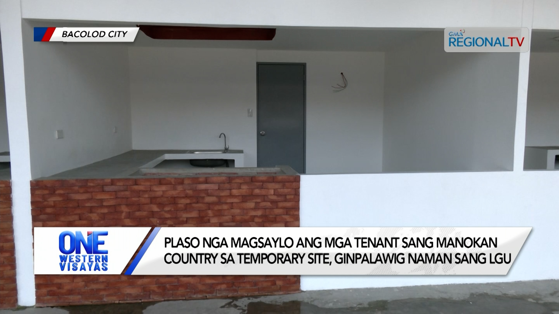 Plaso nga magsaylo ang mga tenant sang manokan country sa temporary site