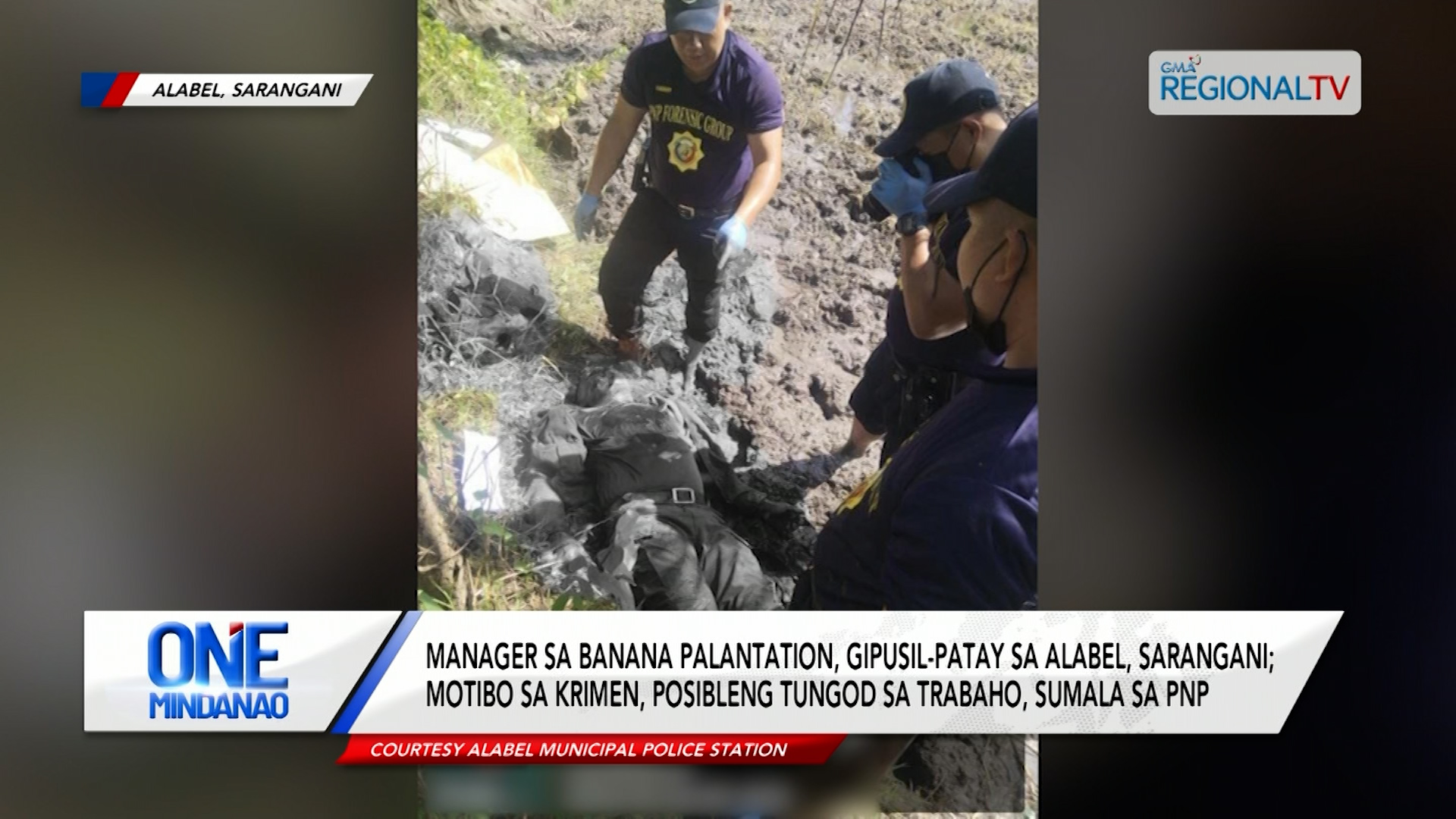 Manager sa banana plantation, gipusil-patay sa Alabel, Sarangani