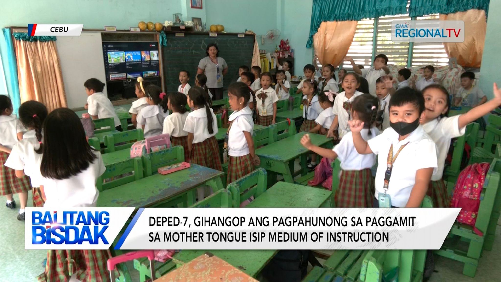 Paghunong sa mother tongue isip medium of instruction, gihangop sa DepEd-7