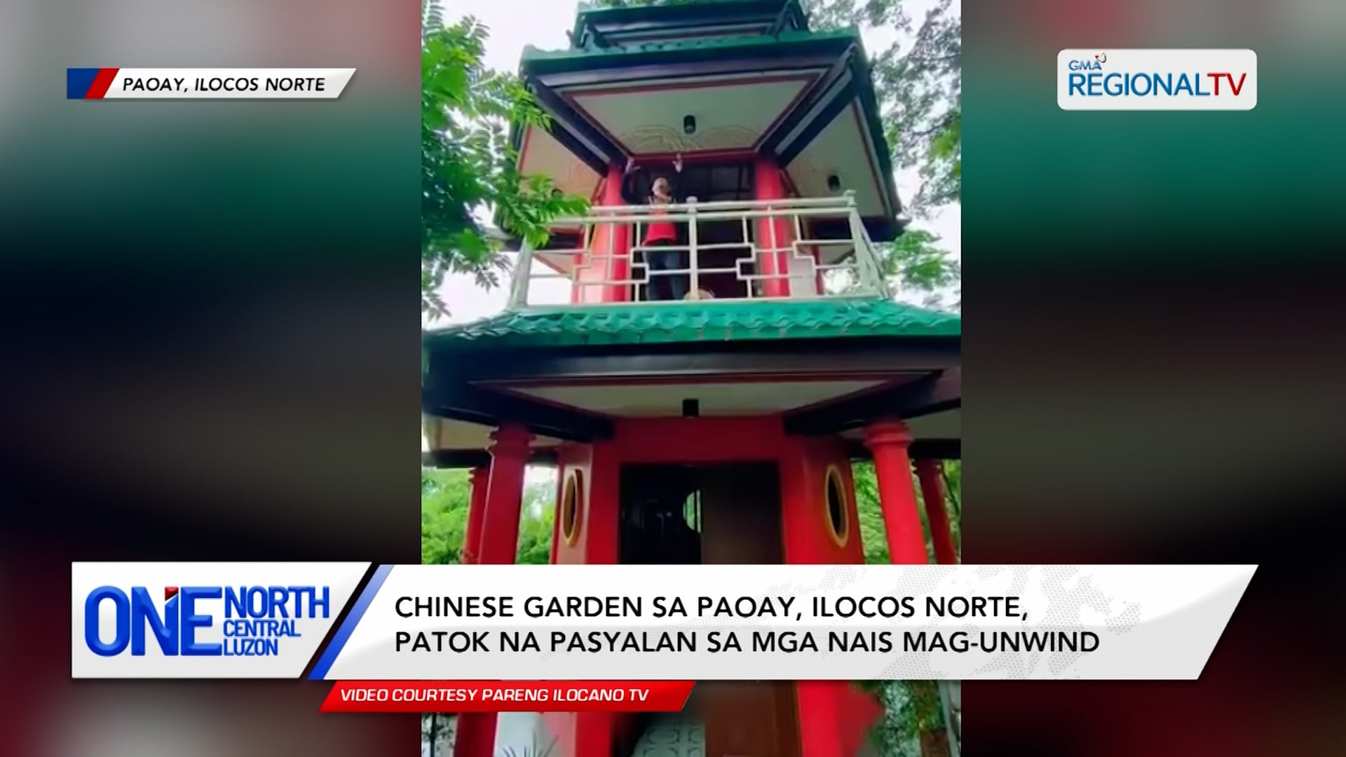 Chinese Garden sa Ilocos Norte, patok na pasyalan sa mga nais mag-unwind