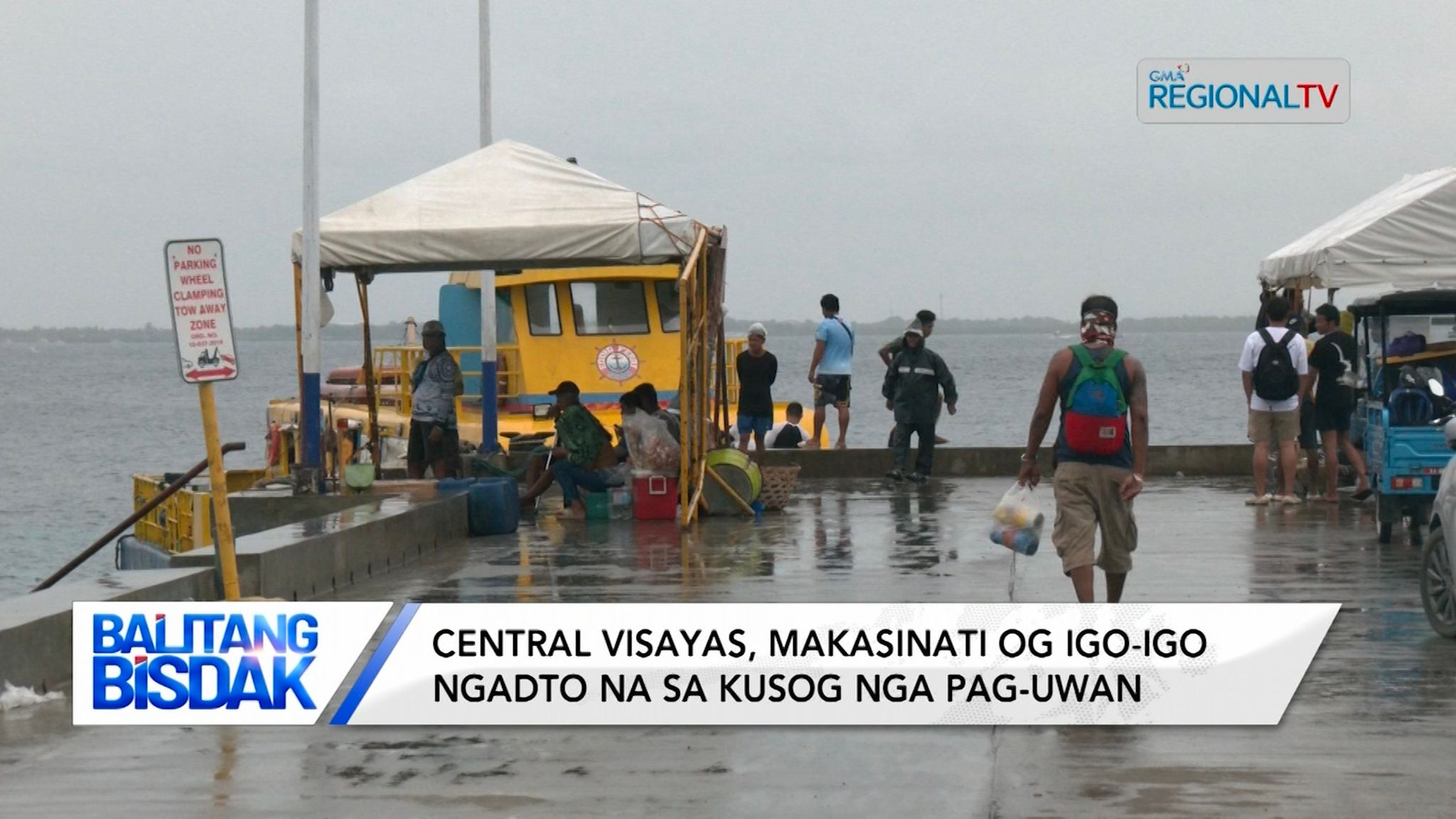 Bagyong Kristine, mas magkakusog sa di pa mo-landfall sa Northern Aurora