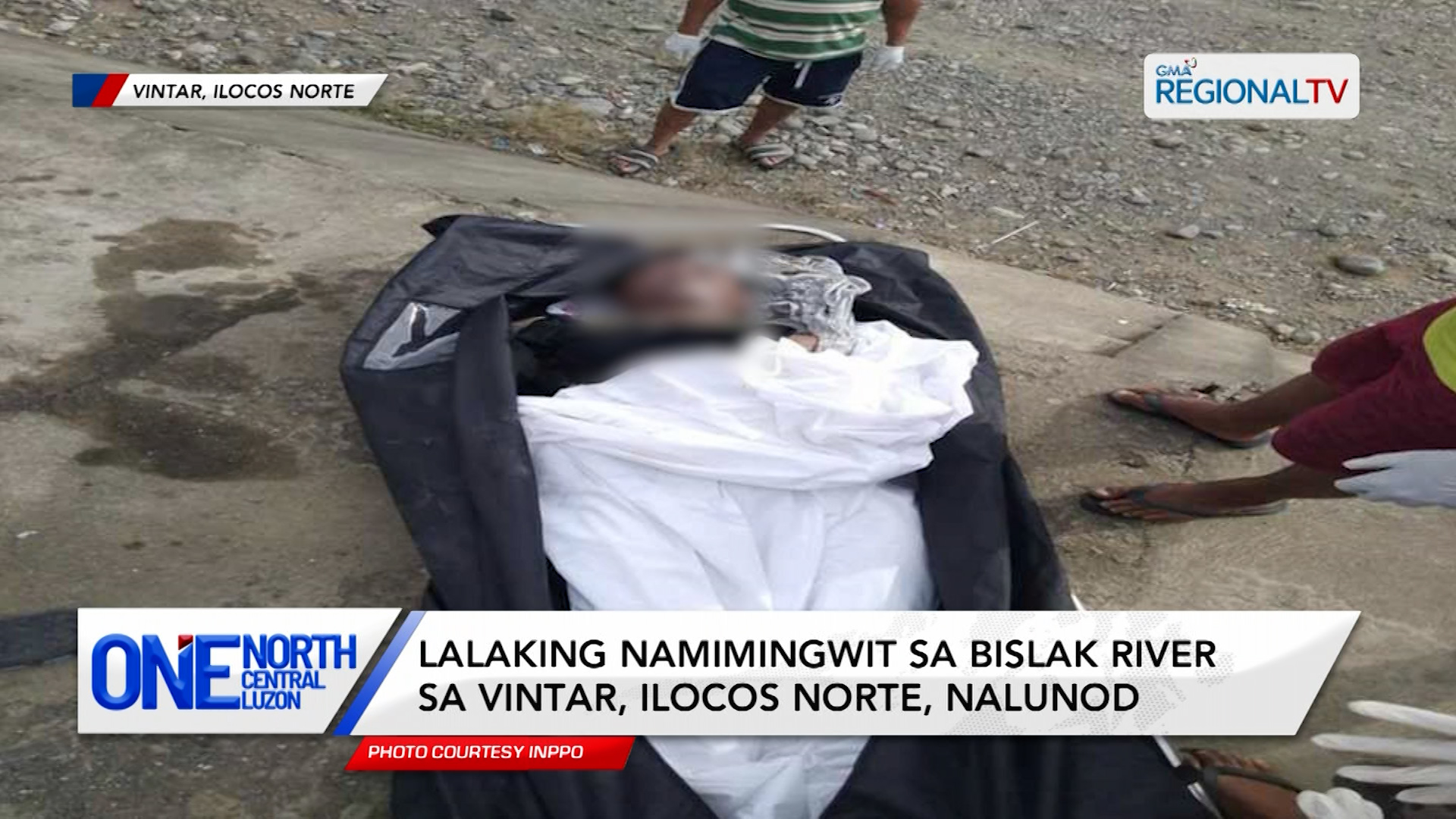 Lalaking namimingwit sa Bislak River, nalunod