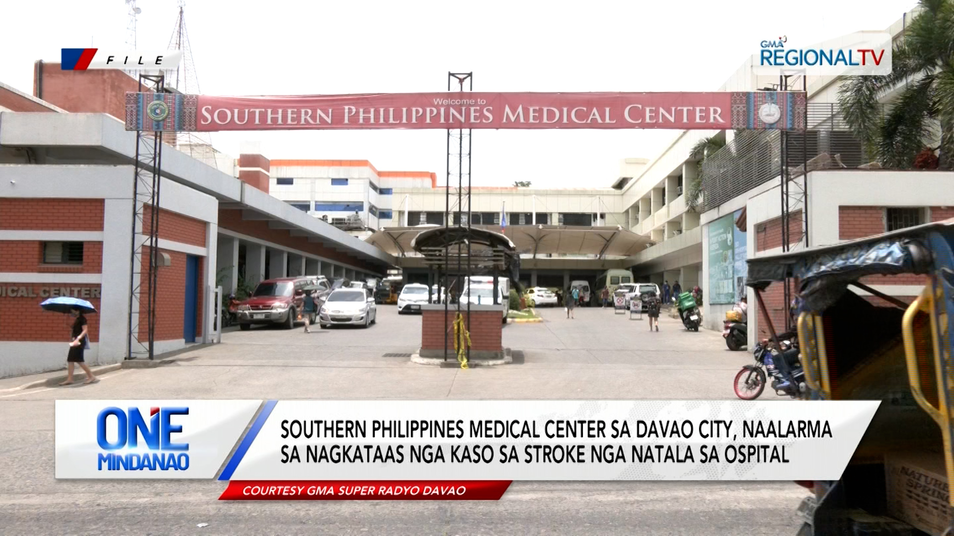 SPMC sa Davao City, naalarma sa nagkataas nga kaso sa stroke