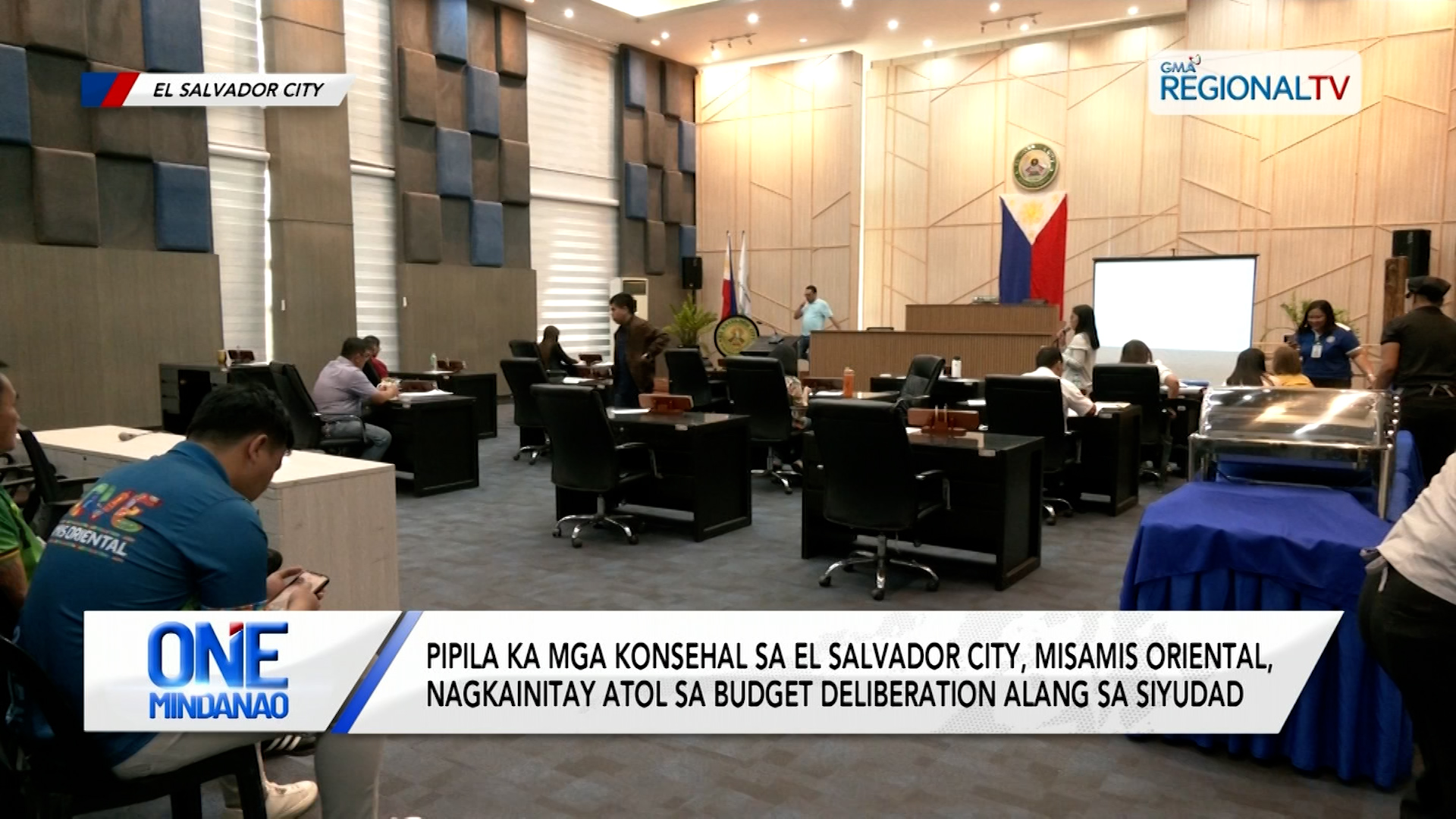 Mga konsehal sa El Salvador Cit, nagkainitay sa budget deliberation alang sa siyudad