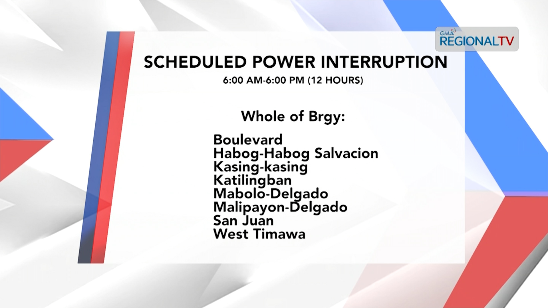 Brownout, maeskperyensyahan sa pila ka bahin sang Iloilo City sa November 17