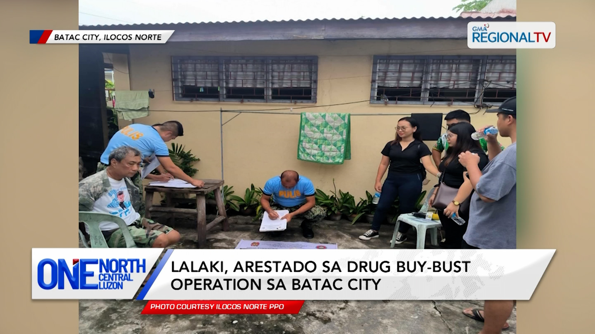 Lalaki, arestado sa drug buy-bust operation sa Batac City