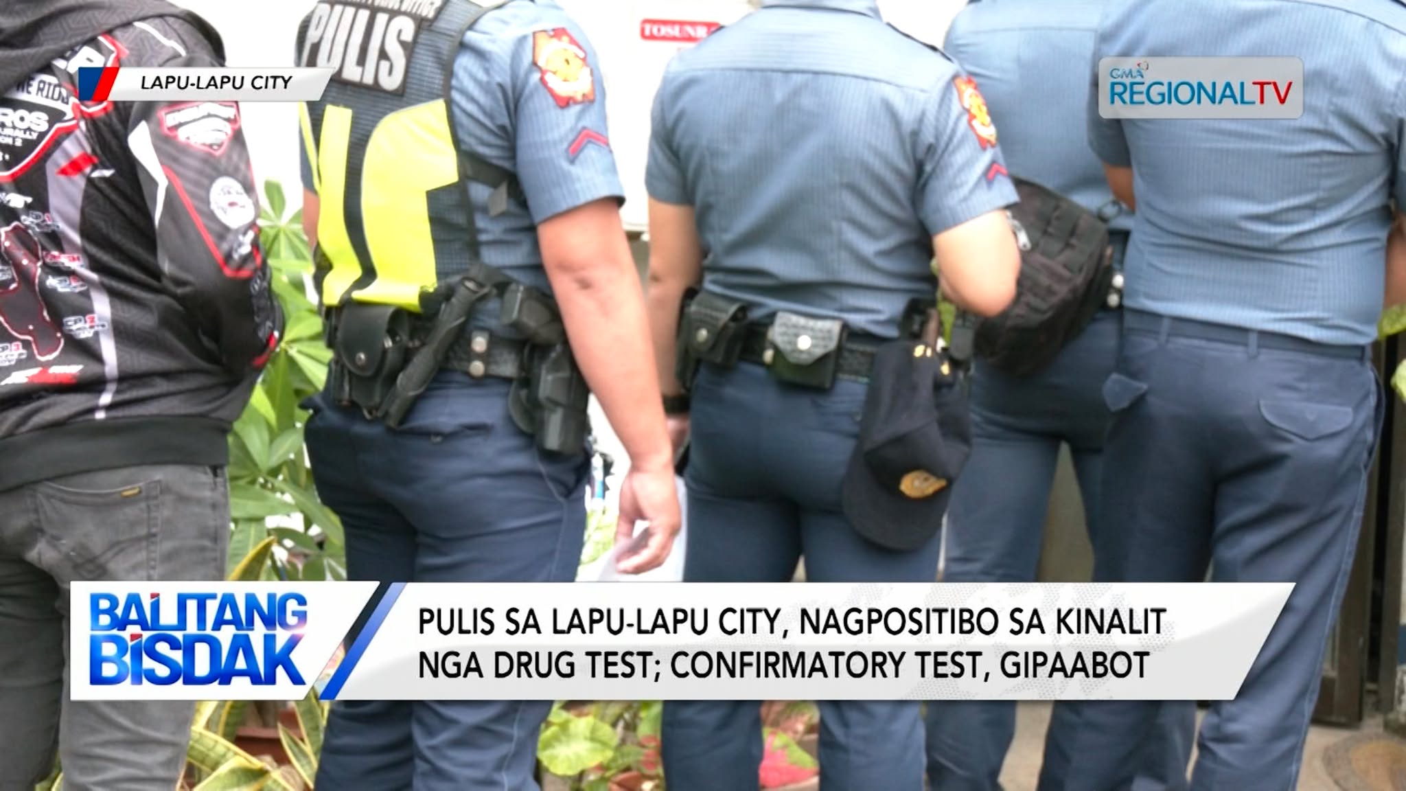 1 ka pulis sa Lapu-Lapu City, nagpositibo sa surprise drug test