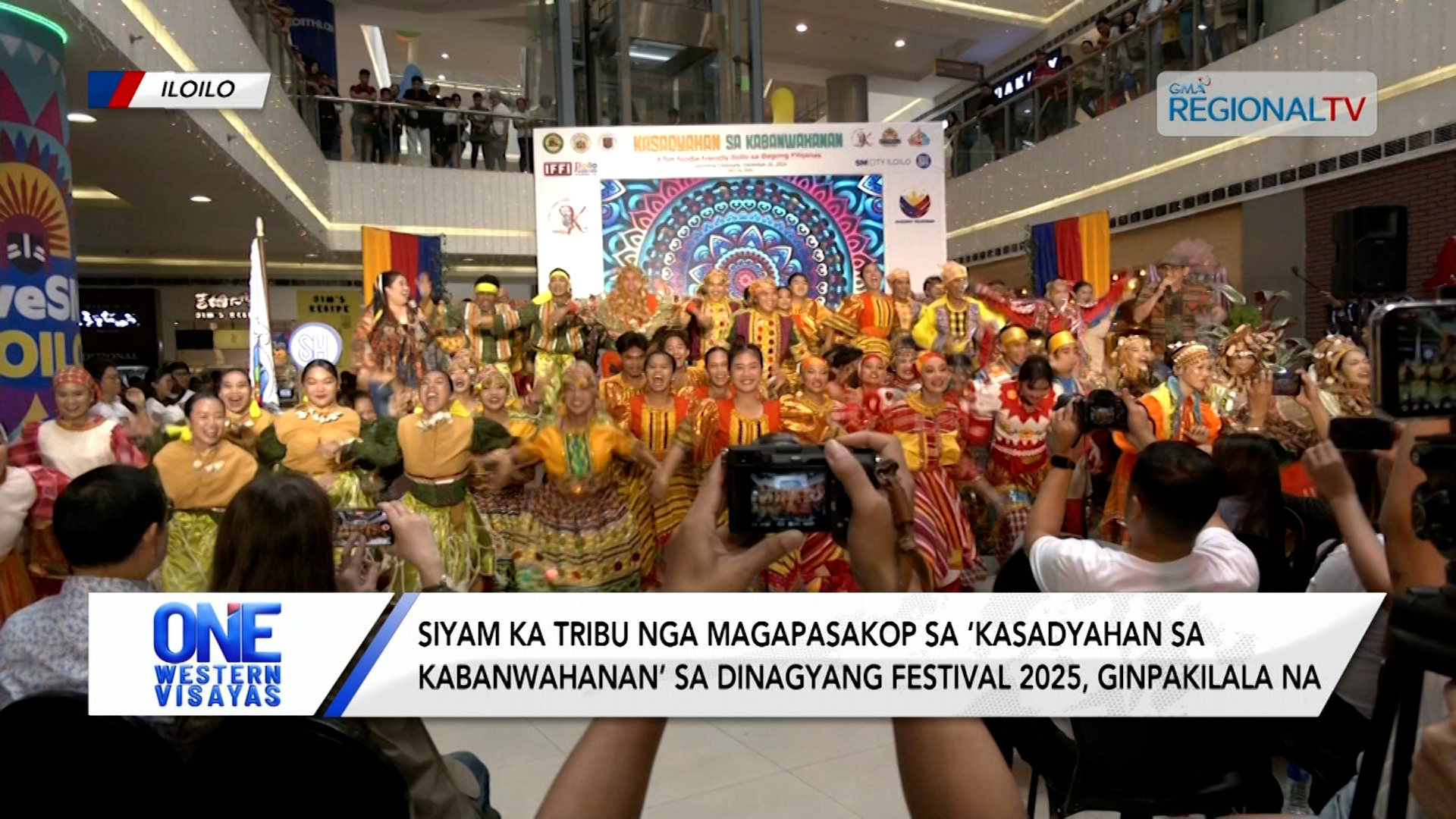 Siyam ka tribu nga magapasakop sa ‘Kasadyahan sa Kabanwahanan’ ginpakilala na