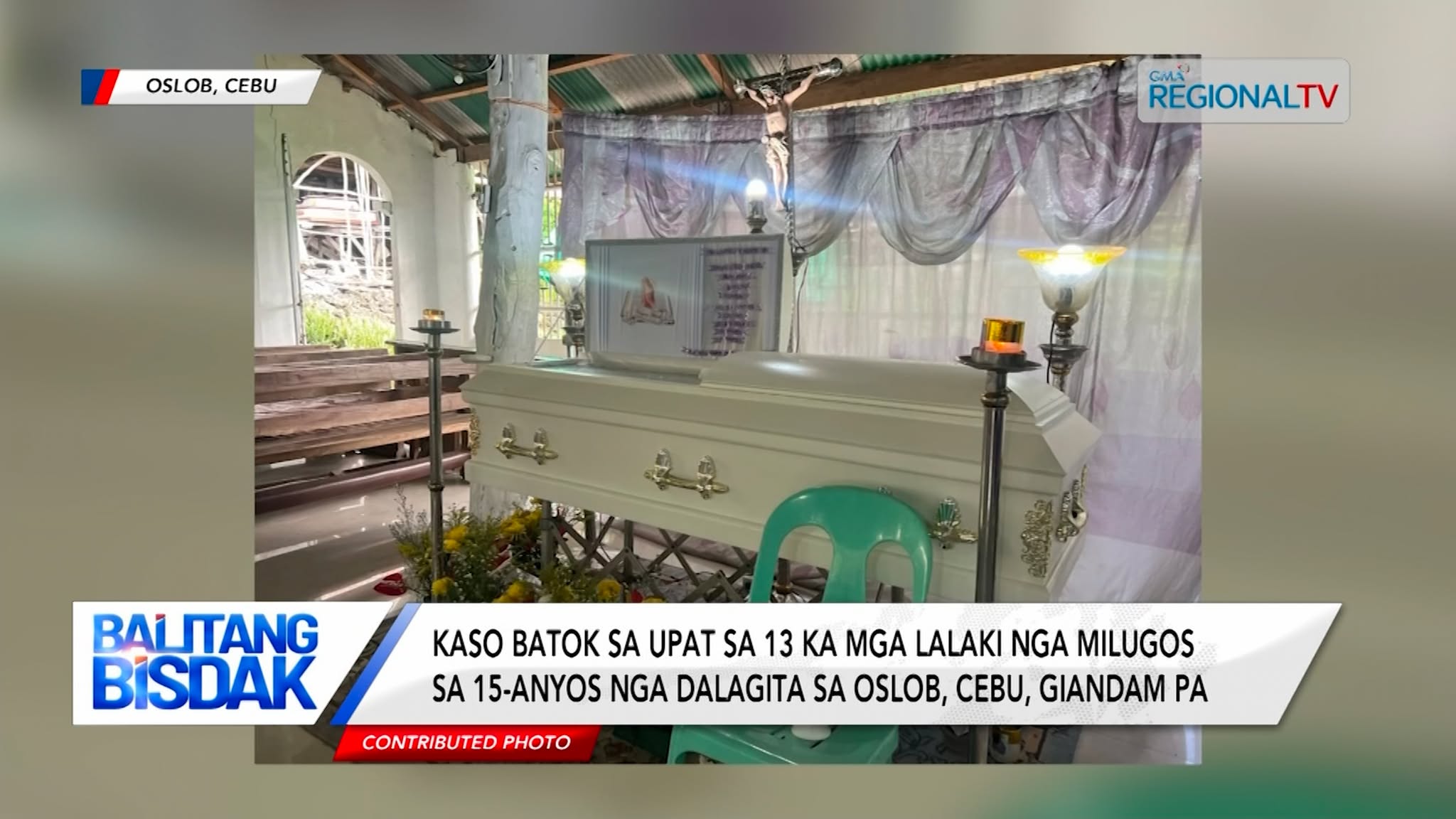 Kaso batok sa 4 ka lalaki nga milugos sa 15-anyos nga dalagita sa Oslob, giandam pa