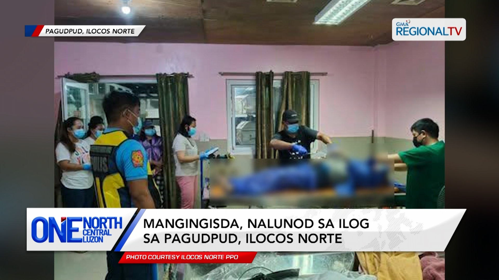 Mangingisda, nalunod sa ilog sa Pagudpud, Ilocos Norte