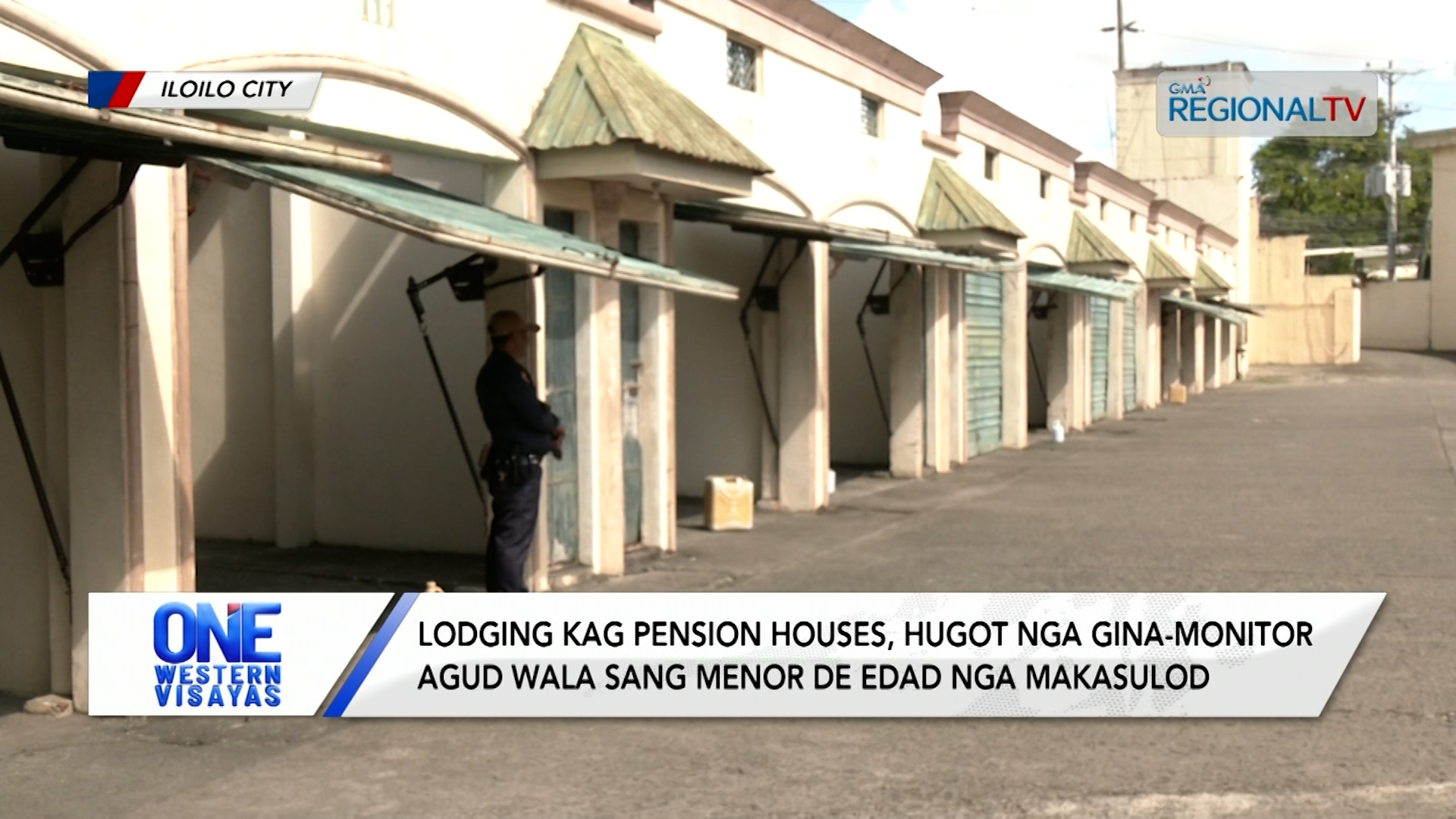Pagbantay sa Lodging Houses, Hugot nga Gina-monitor Subong nga Valentine's Day