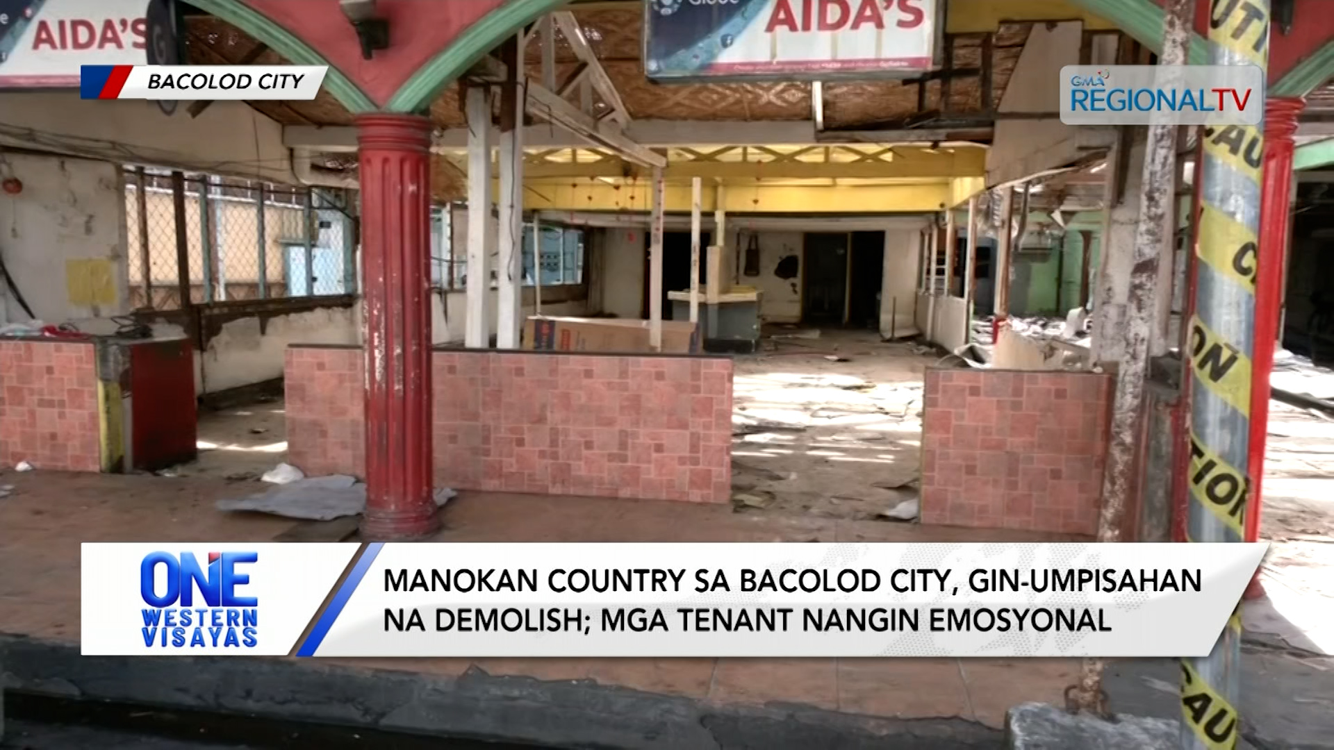Manokan Country sa Bacolod City, gin-umpisahan na demolish