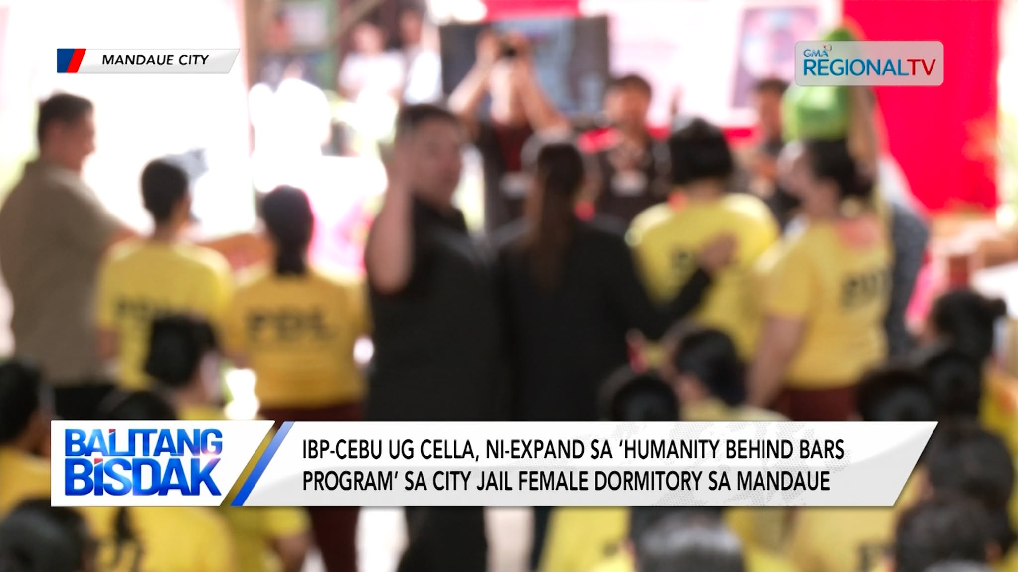 IBP-Cebu ug CELLA, ni-expand sa ‘Humanity Behind Bars Program’ sa Mandaue City Jail