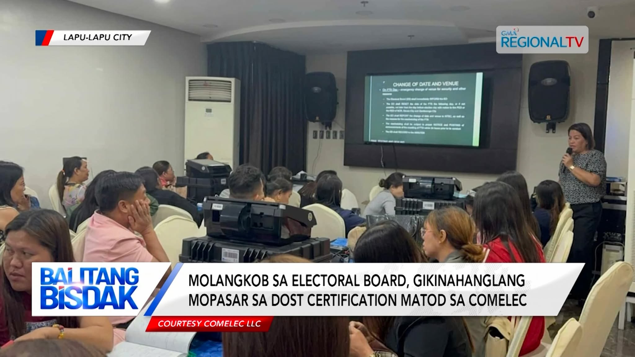 604 magtutudlo sa Lapu-Lapu nga moserbisyo sa Eleksyon, napaubos na sa training