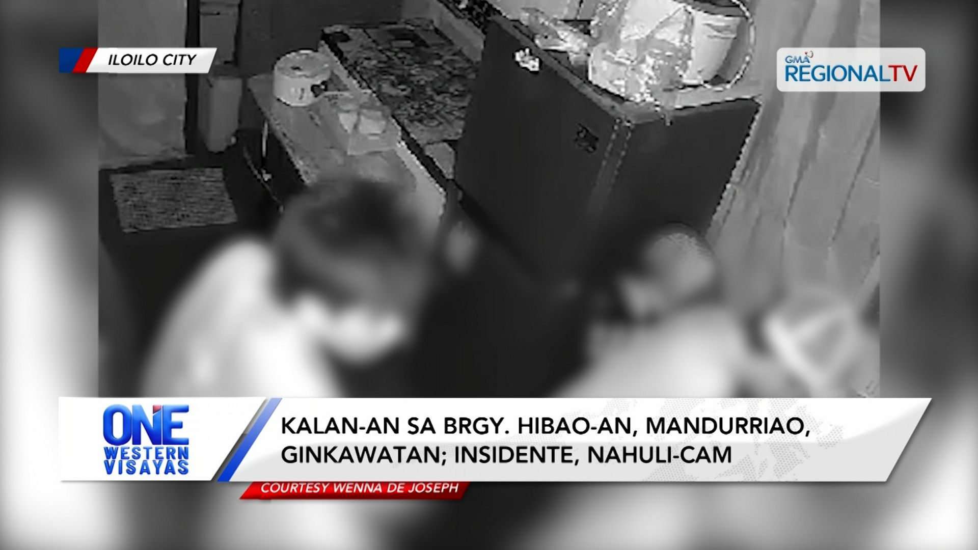 Kalan-an sa Brgy. Hibao-an, Mandurriao, ginkawatan; insidente, nahuli-cam