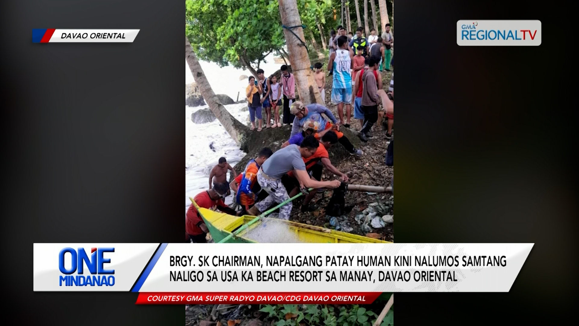 Brgy. SK Chairman, napalgang patay human nalumos sa Manay, Davao Oriental