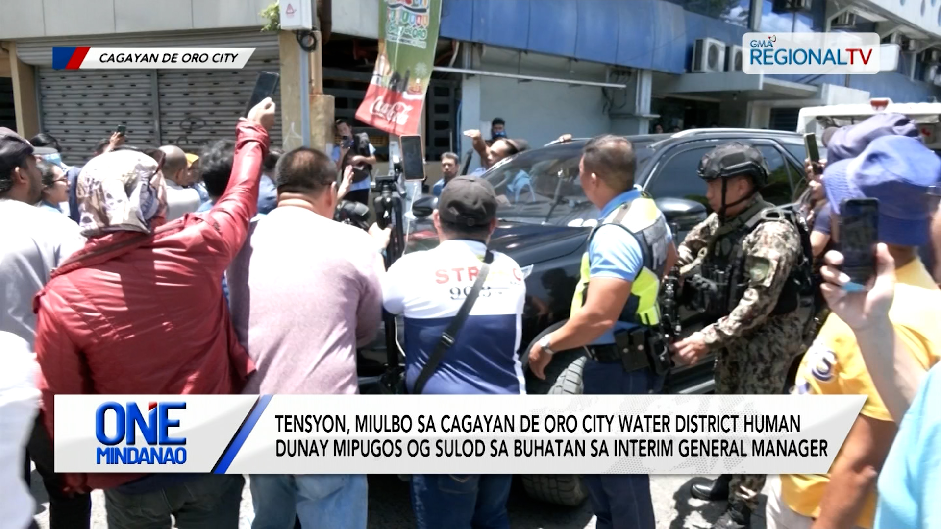 Tensyon, miulbo sa COWD human dunay mipugos og sulod sa buhatan