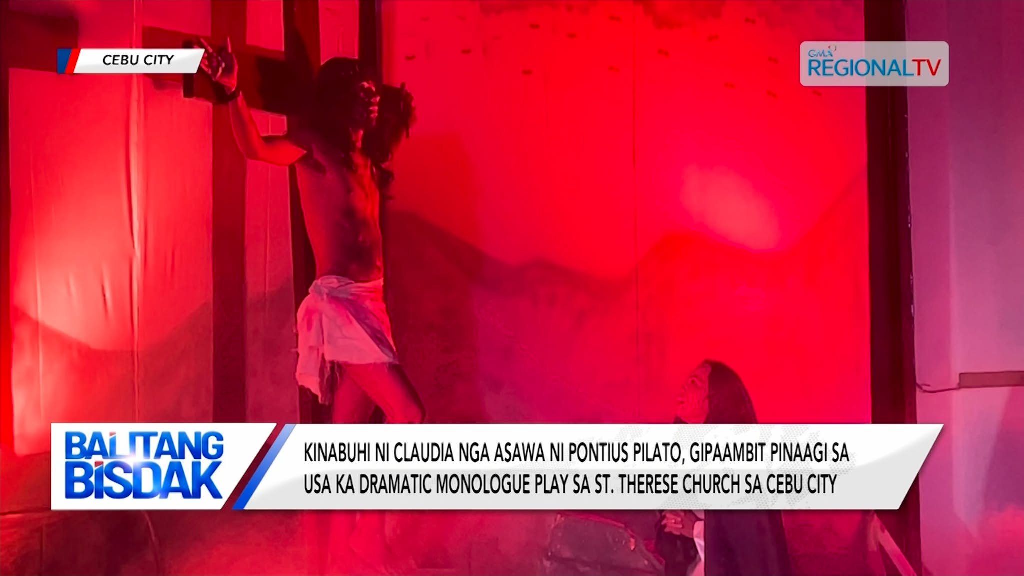 Lenten presentation sa Archdiocesan Shrine of St. Therese Of the Child Jesus