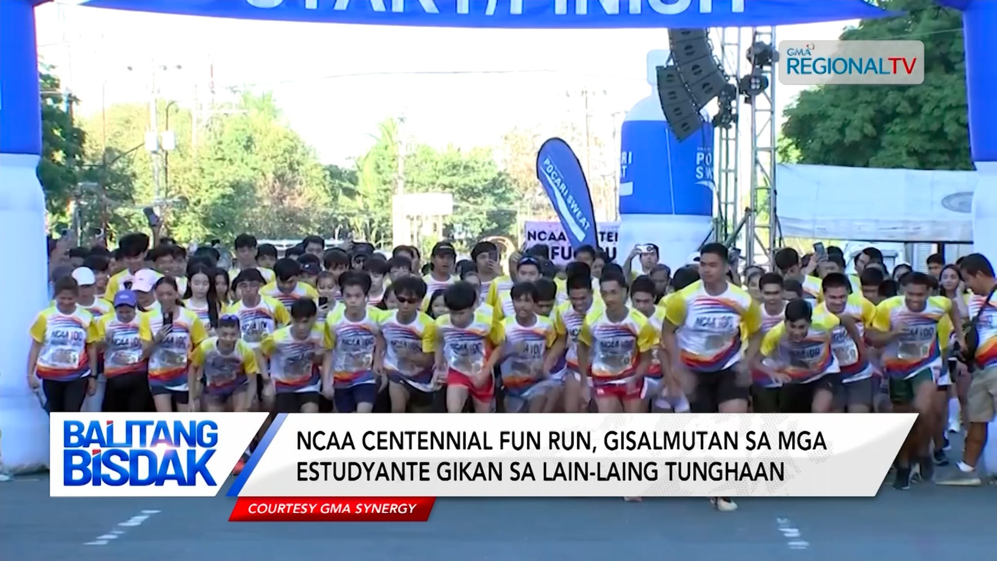 NCAA Centennial Fun Run