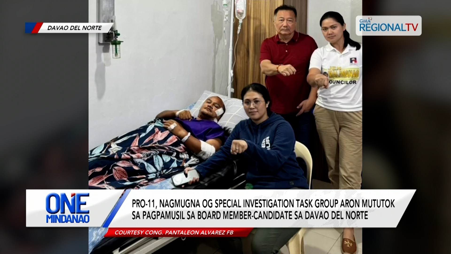 P1 Million, ihatag sa makatudlo sa namusil sa kandidato pagka-board member