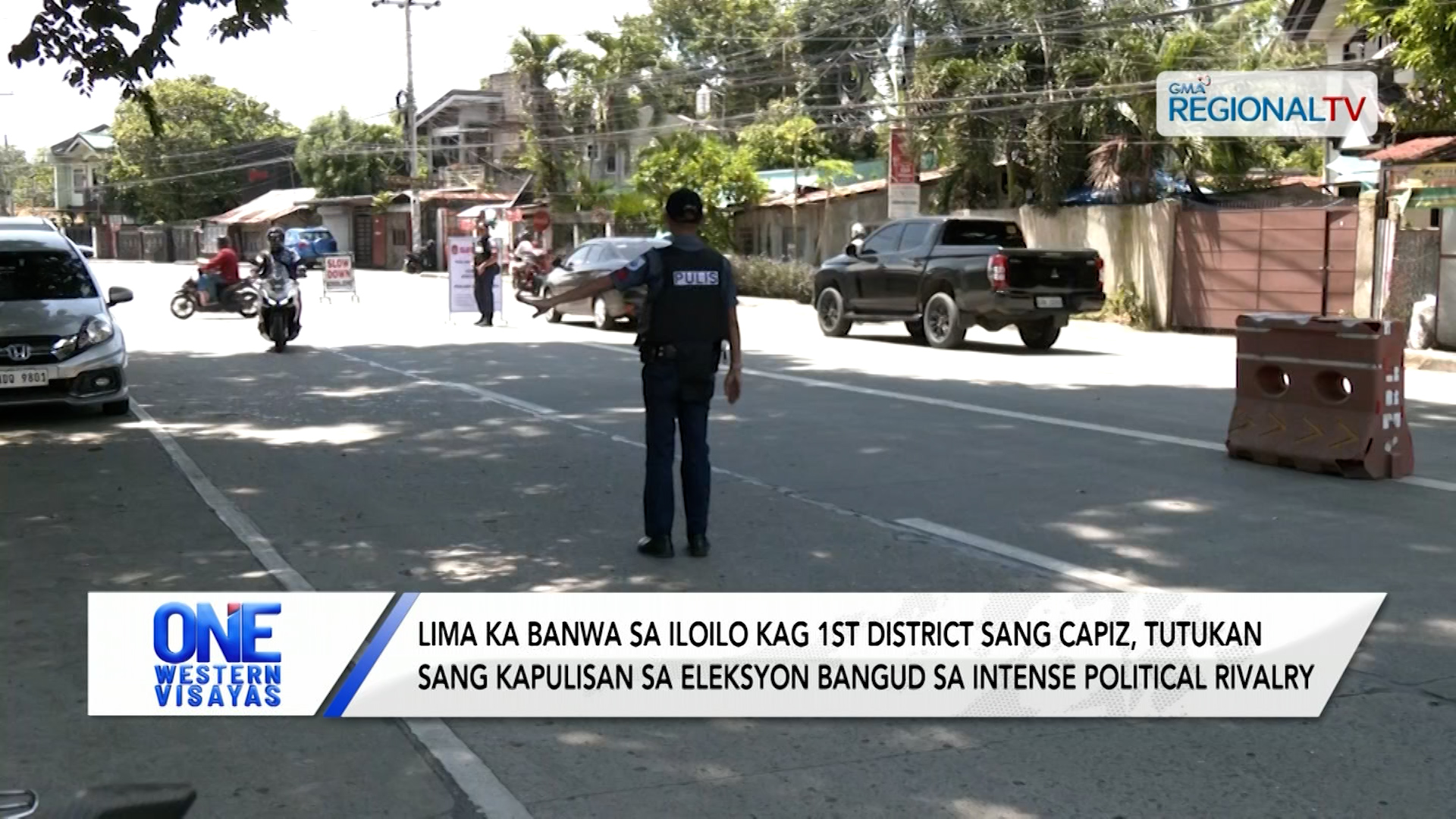 5 banwa sa Iloilo kag 1st district sang Capiz tutukan sang kapulisan sa eleksyon