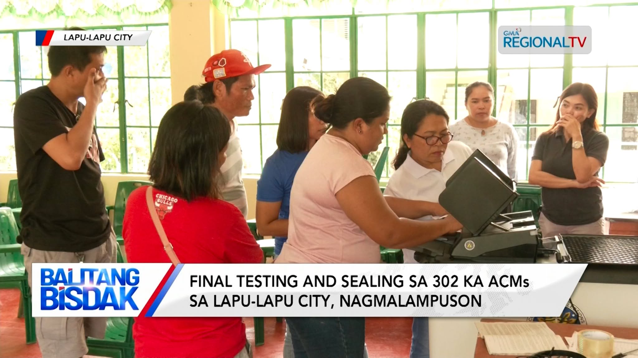 Final testing and sealing sa 302 ka ACMs sa Lapu-Lapu City, nagmalampuson