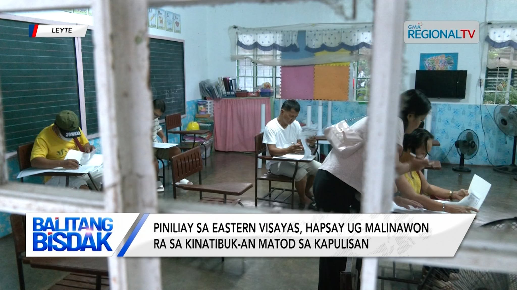 Piniliay sa Eastern Visayas, nagmalinawon ra sa kinatibuk-an matod sa kapulisan