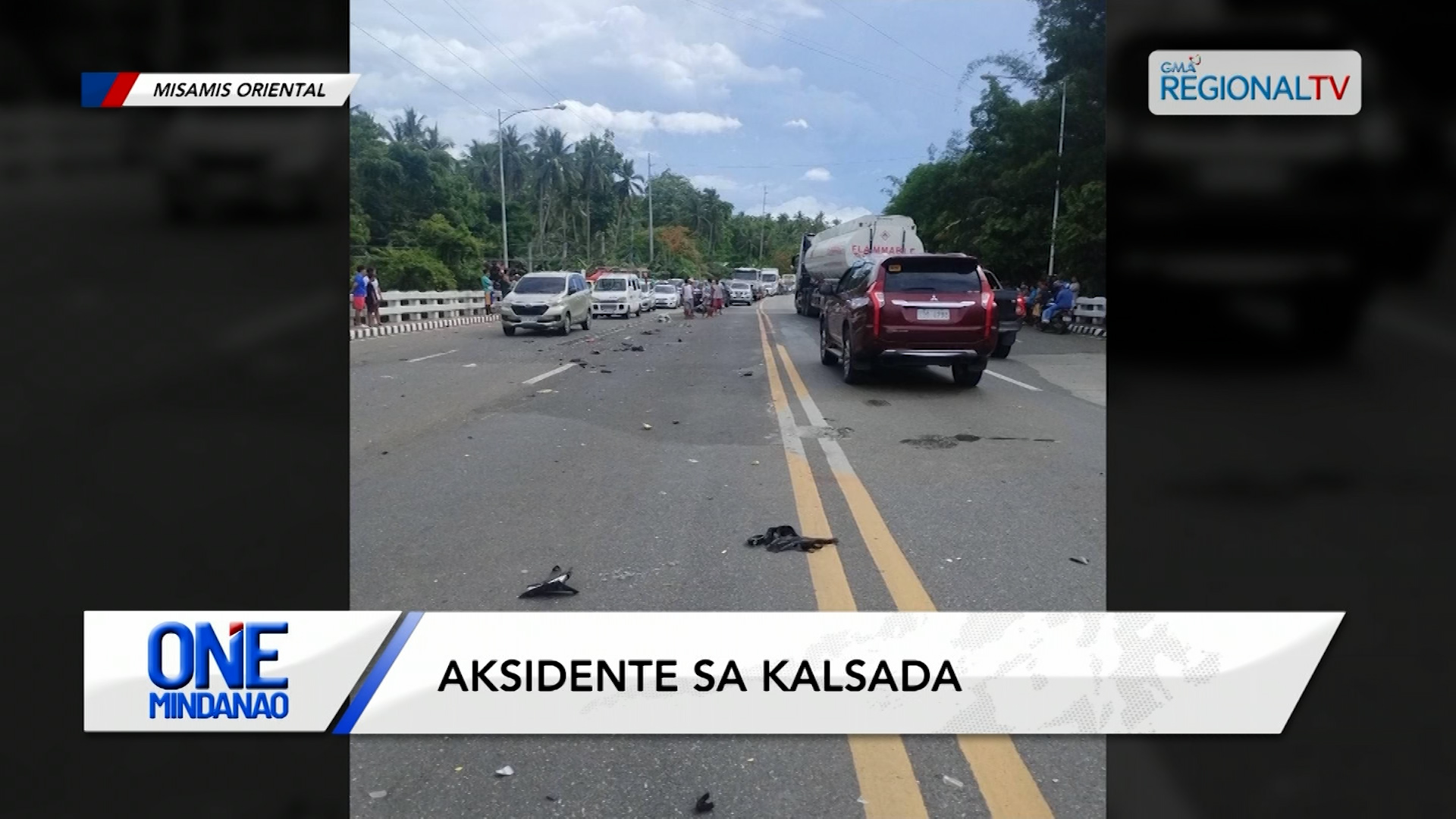 Usa ka pulis patay human na disgrasya ang gisakyang motor sa Gingoog City