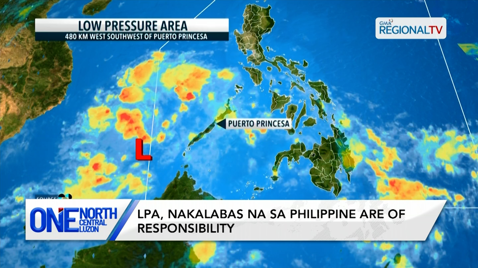 LPA, nakalabas na sa PAR