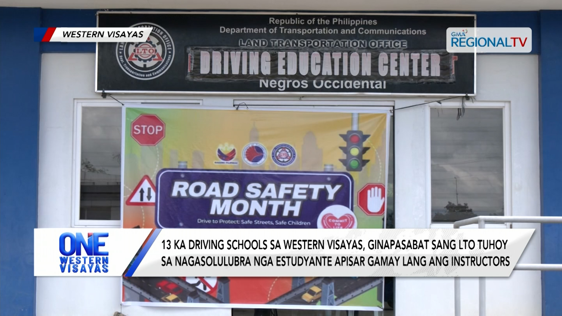 13 ka driving schools sa Western Visayas, ginpasabat sang LTO