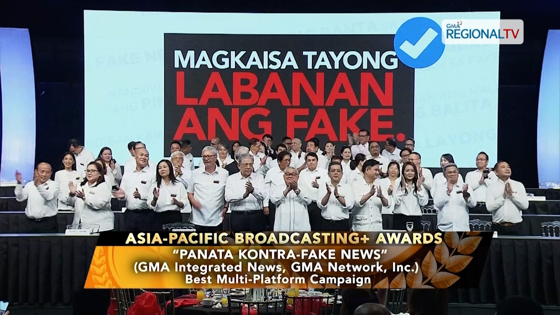 ‘Panata Kontra-Fake News’ sa GMA Integrated News, nakadaug